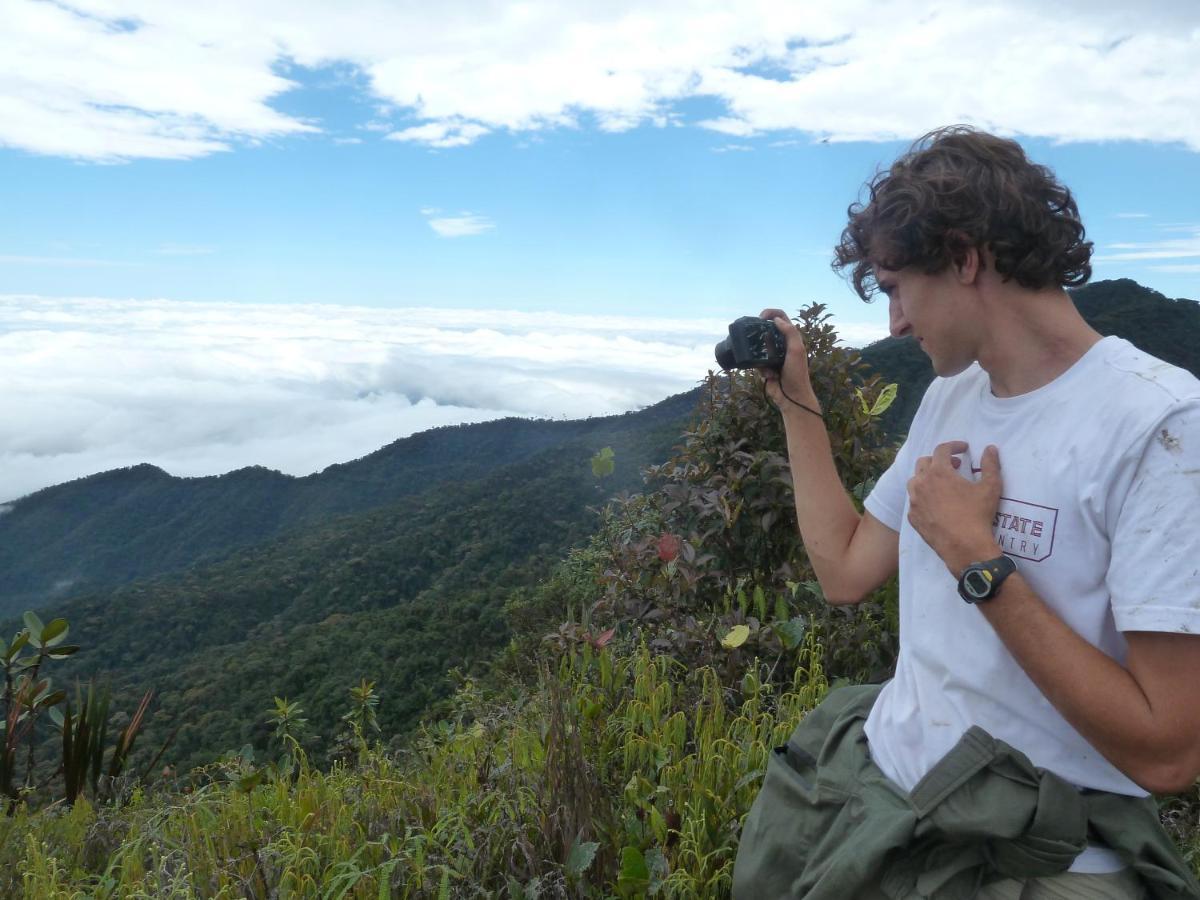 Patricia And Ned'S Cloud Forest Farm Cotacachi Esterno foto