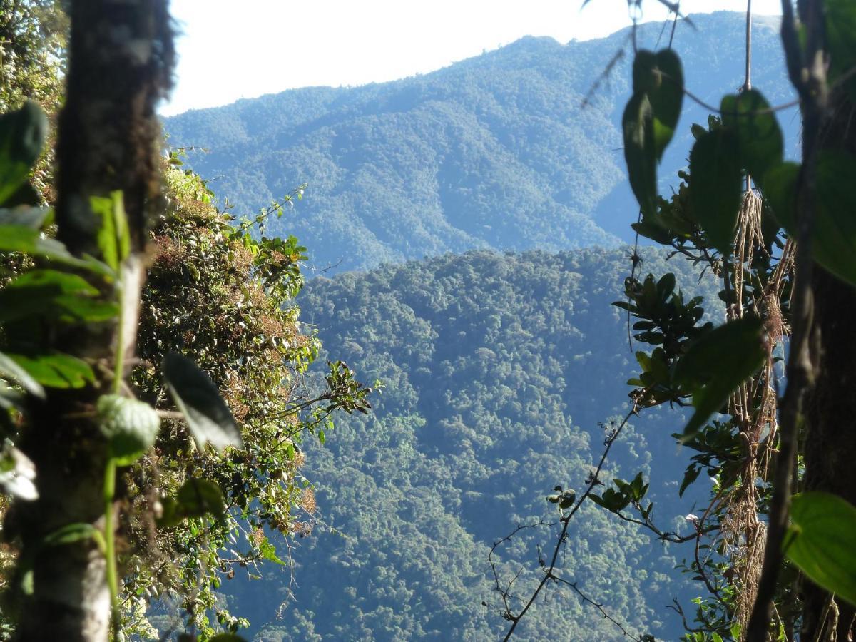 Patricia And Ned'S Cloud Forest Farm Cotacachi Esterno foto