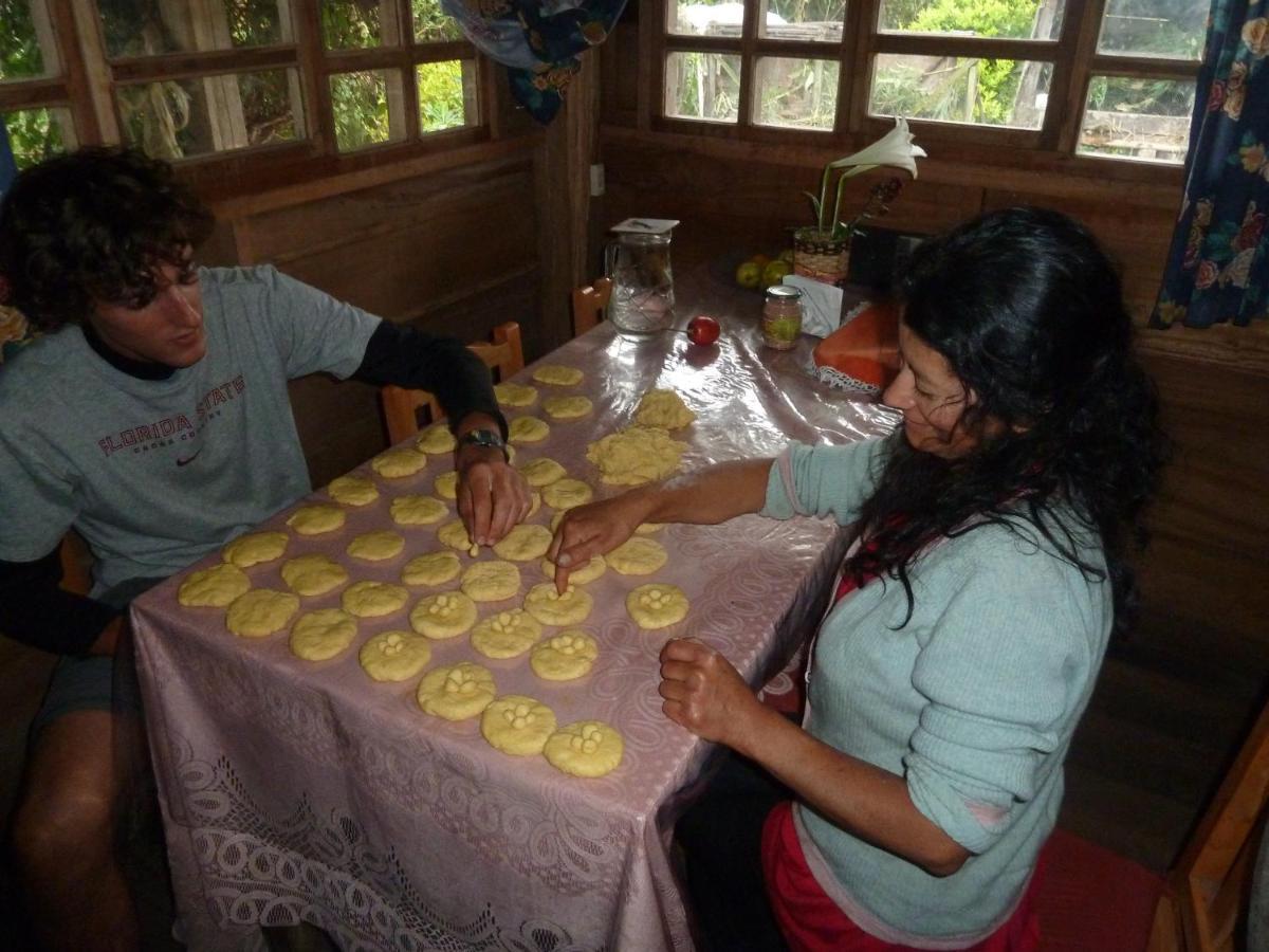 Patricia And Ned'S Cloud Forest Farm Cotacachi Esterno foto