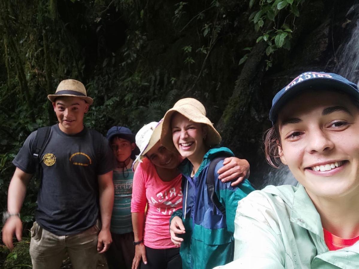 Patricia And Ned'S Cloud Forest Farm Cotacachi Esterno foto